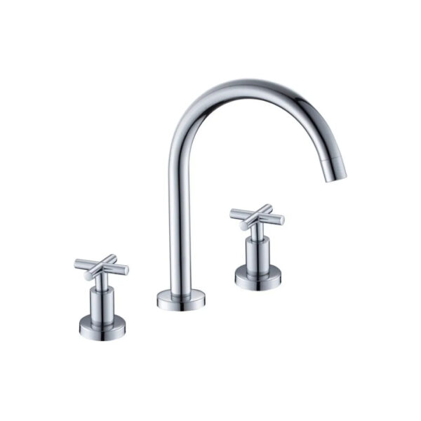 Griferia Baño Combo Completo Cierre Ceramico Premium Cuzco - Imagen 3