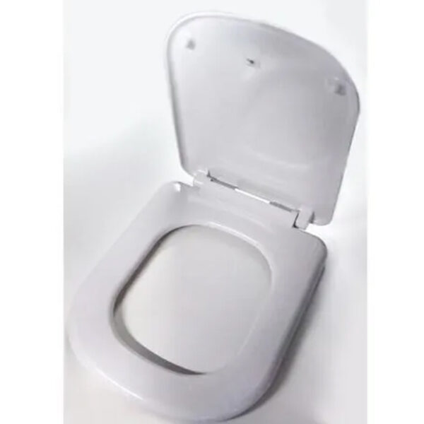 Asiento Tapa Inodoro Para Ferrum Bari Cierre Suave - Imagen 2