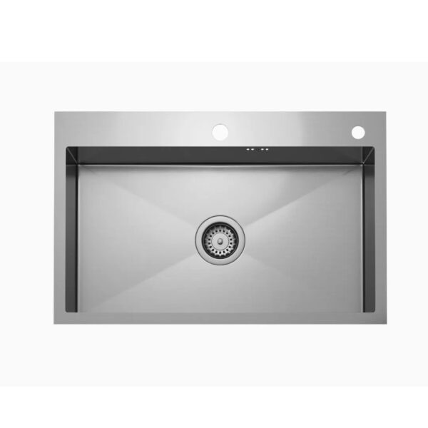 Bacha Lujo Cocina Acero Mi Pileta Etna 718 + Accesorios
