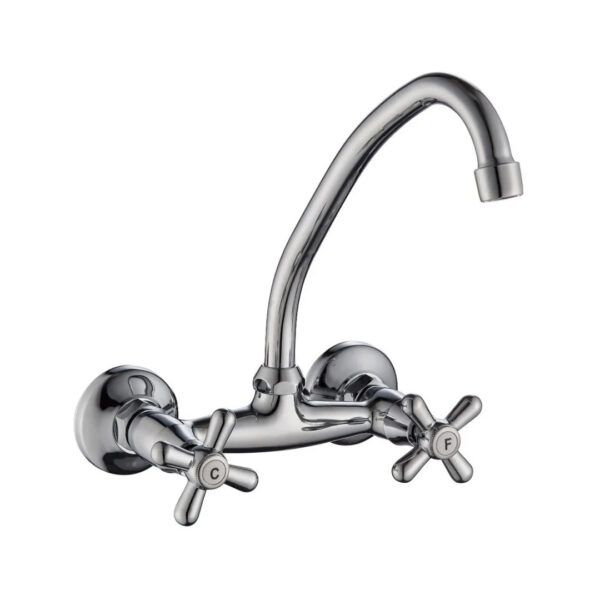 Griferia Canilla Cocina Lavadero Ceramico + Pileta Pvc 15 Lt - Imagen 3