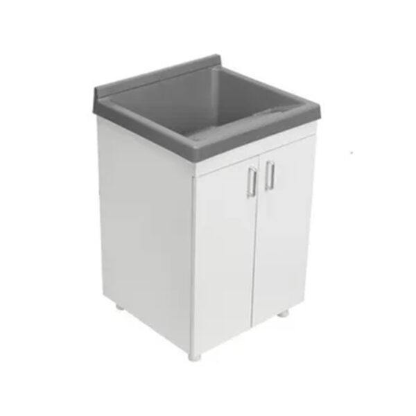 Nuevo Bacha Y Mueble Lavadero Ferrum Traful Pileta Lavar Colores