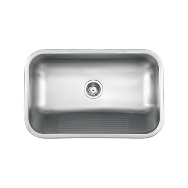 Bacha Lavadero Acero Inox. 420l Mi Pileta Con Fregadero