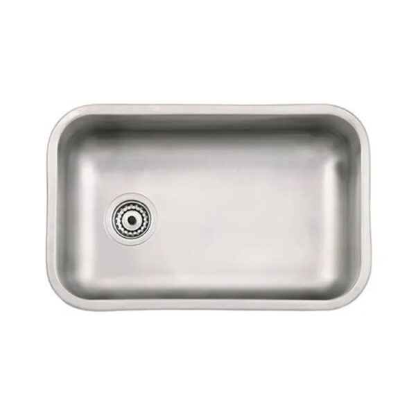 Bacha Pileta Acero Inox. 60x37x24 410p Mi Pileta