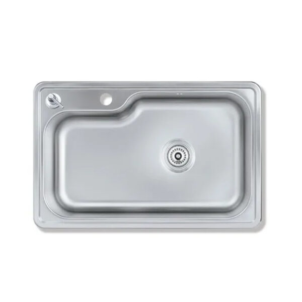 Bacha Ac Inoxidable Encastrar 801e Mi Pileta 54x36 Satinada