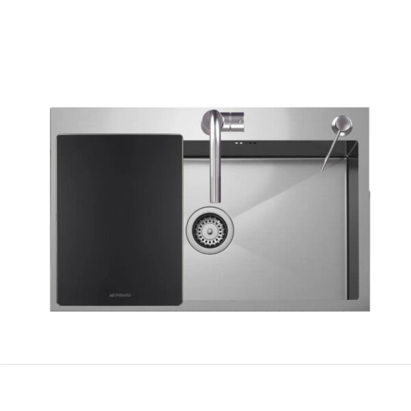 Bacha Lujo Cocina Acero Mi Pileta Etna 718 + Accesorios - Imagen 2