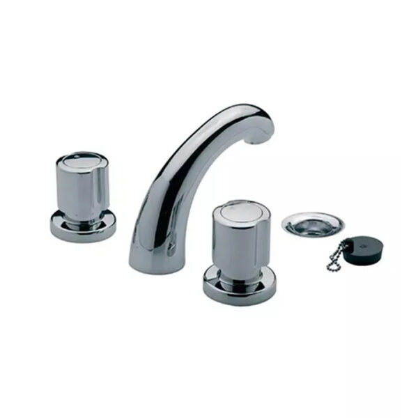 Grifería Fv Allegro Combo Baño Ducha Lavatorio Bidet Cromada - Imagen 3