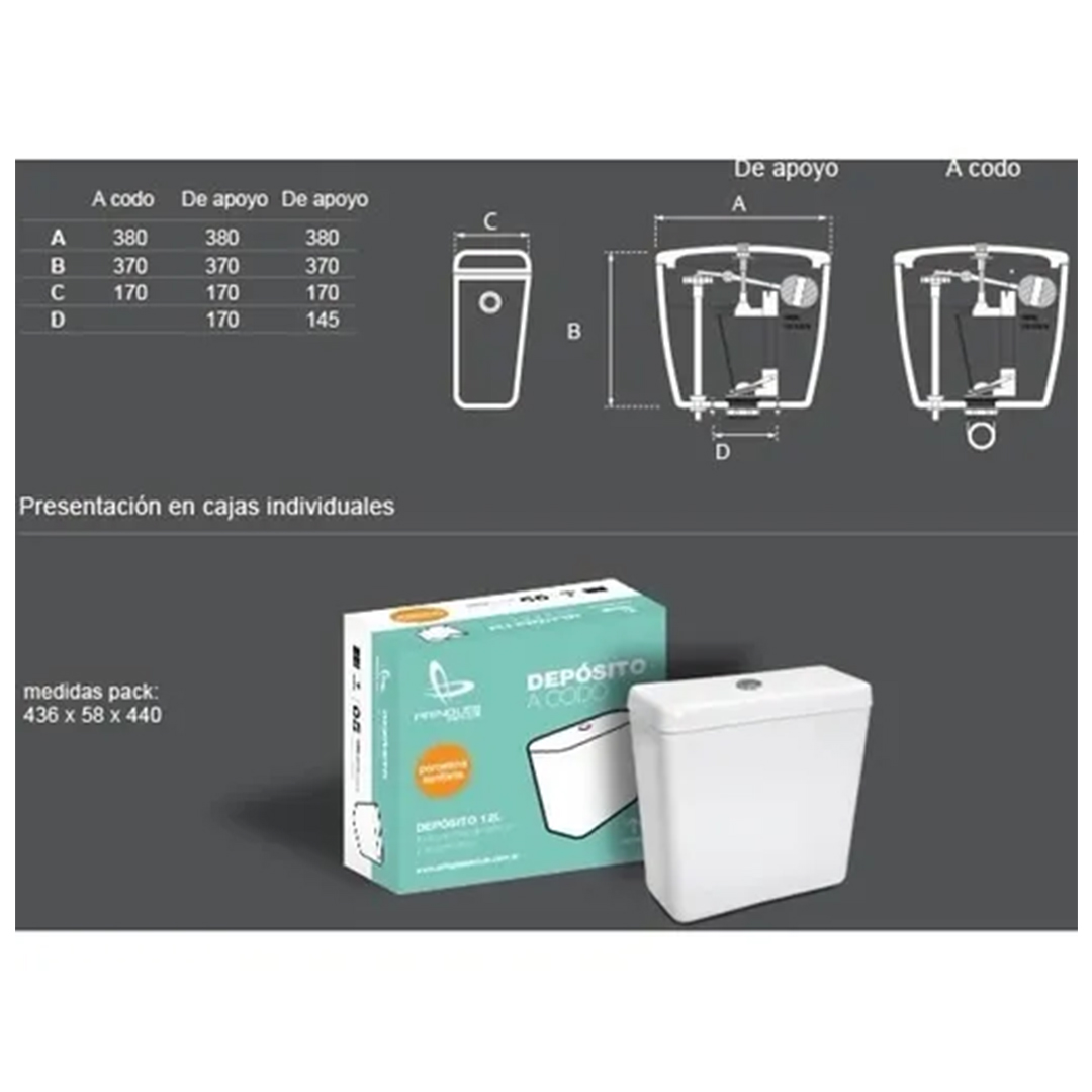 Juego De Ba o Inodoro Ferrum Bidet Mochila Griferia Fv HIDRO SAN