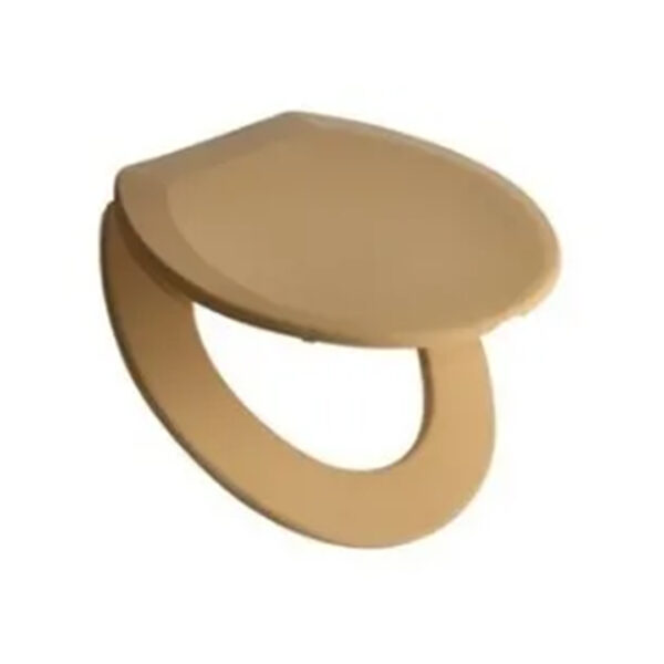 Asiento Inodoro Dorado Traful Ferrum Capea Florencia Pvc