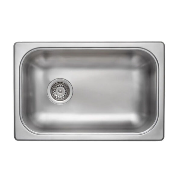 Bacha Cocina Acero Inoxidable Encastrable 403e Mi Pileta