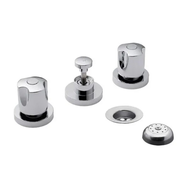 Griferia Fv Pampa Bidet Con Transferencia 0295/b6 Envio
