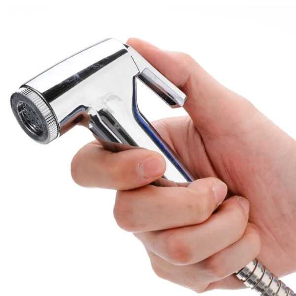 Kit Duchador Con Corte Bidet De Mano Duchador Higienico - Imagen 2