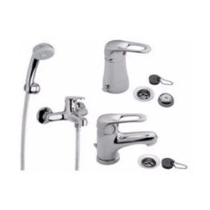 Monocomando Baño Griferia Fv Arizona Bidet Ducha Lavatorio