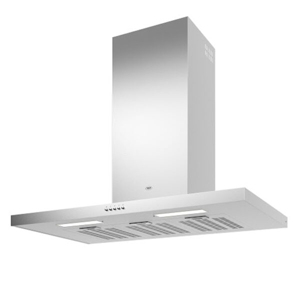Campana De Cocina Acero Inox Tst Nihuil 60cms Villa Devoto