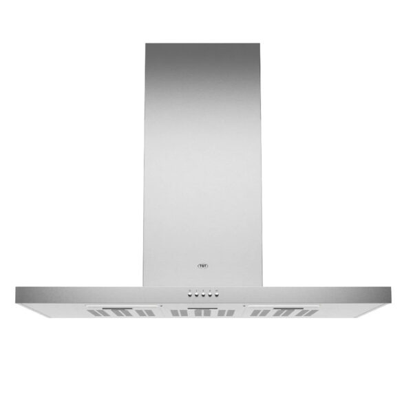 Campana De Cocina Acero Inox Tst Nihuil 60cms Villa Devoto - Imagen 2