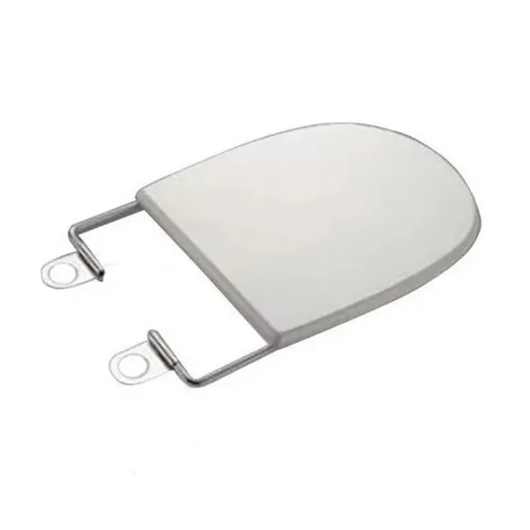Tapa Bidet Asiento Marina Herrajes Cromo Cromado