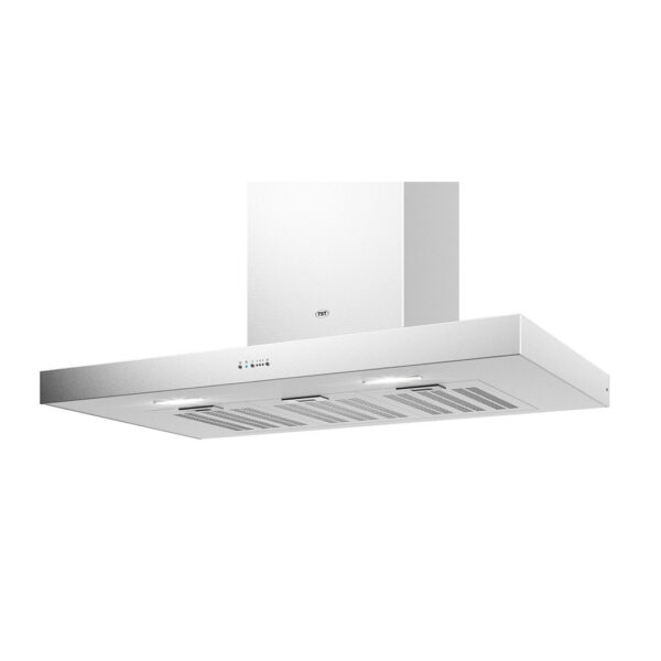 Campana Cocina Pared Inox Tst Puelo 75 Cms Led Acero - Imagen 2