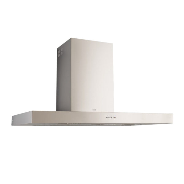 Campana Cocina Pared Inox Tst Puelo 75 Cms Led Acero