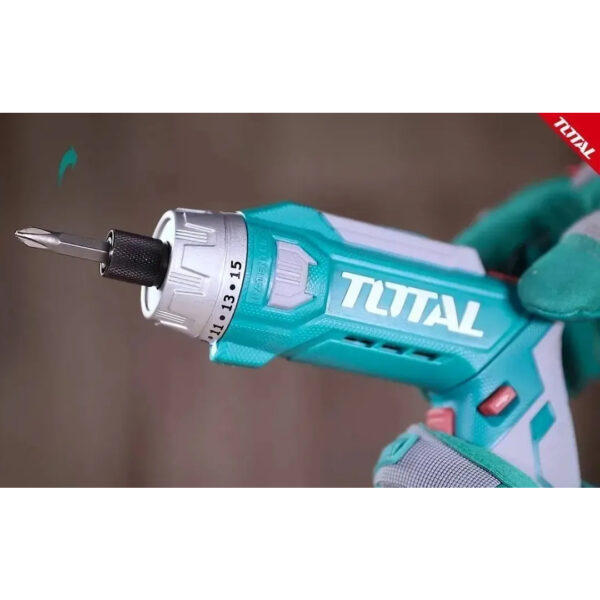 Atornillador Inalámbrico 8v Total + Acc + Bolso + Cargador - Imagen 2