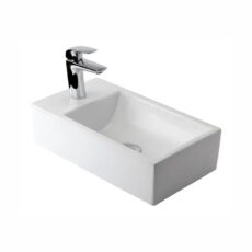 Bacha Ferrum Apoyo Rectangular P/ Monocomando 46x26x12 Lk302