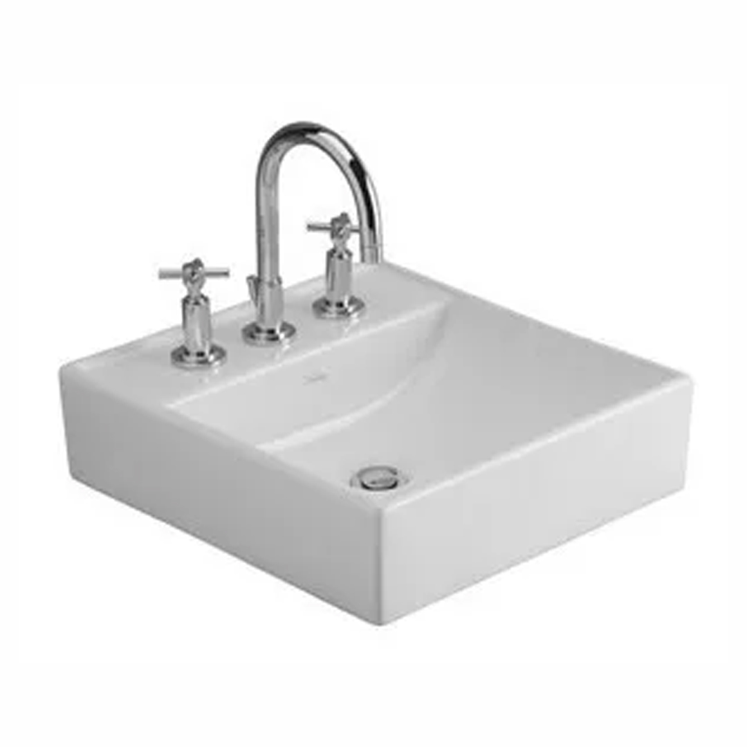 Bacha Apoyar Ferrum Tori Cuadrada Grande 40x42.5 L324k B