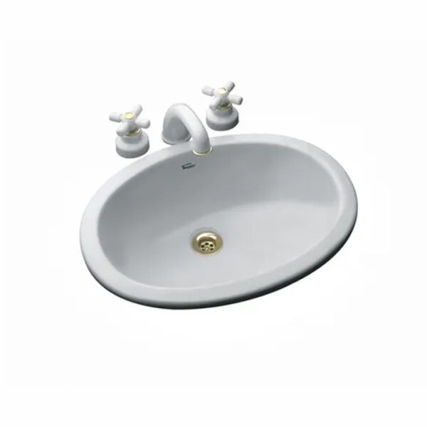 Bacha Baño Sobre Mesada Ferrum Lmhf Lavatorio Imola