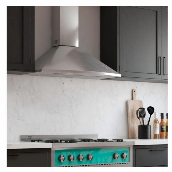 Campana Purificador Extractor Cocina Tst Lanin 75 Cm Devoto - Imagen 3