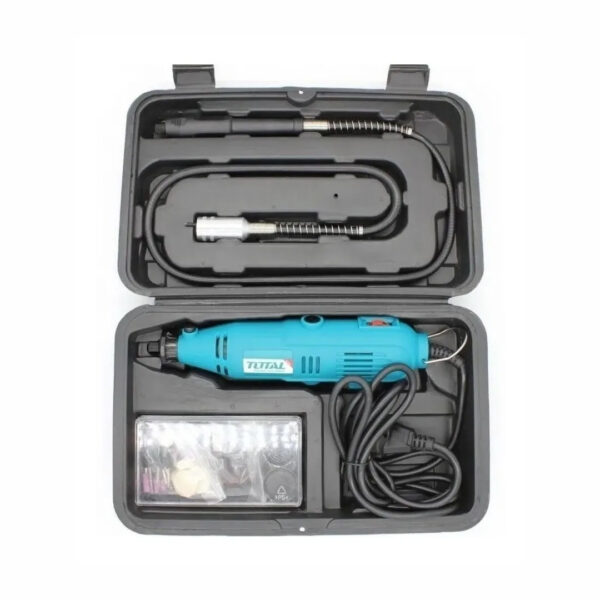 Mini Torno Minitorno 130w Total Tripa Flexible + 300 Acc - Imagen 4