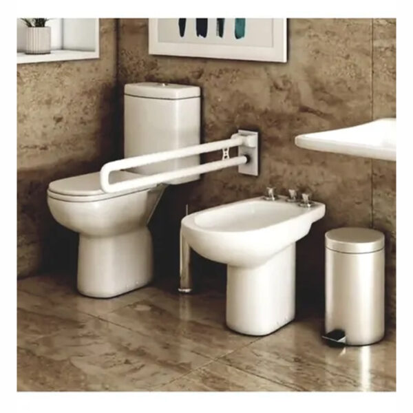 Combo Baño Discapacitados Inodoro Alto + Mochila + Bidet