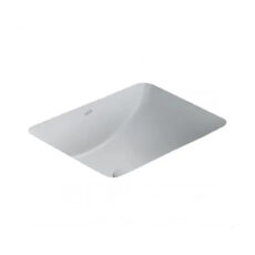 Bacha Ferrum Cadria Bajo Mesada Blanca Lnsf Pileta Baño