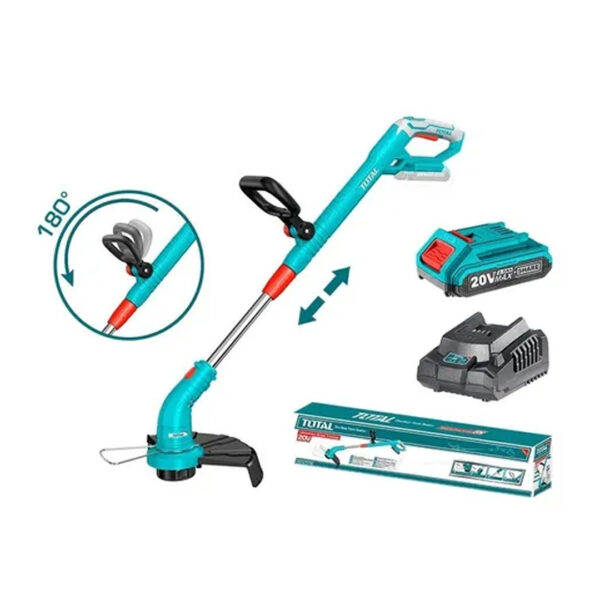 Bordeadora Total Inalambrica 20v + Bateria 2 Ah Cargador