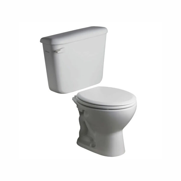 Set Inodoro Ferrum Corto Depósito A Codo De Colgar Andina