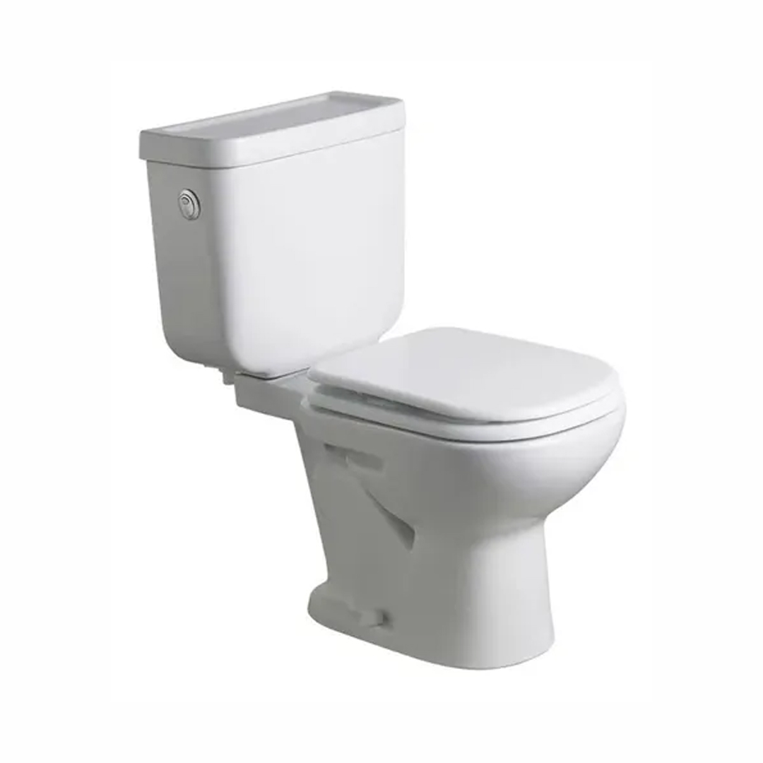 Juego Baño Ferrum Bari Inodoro Largo + Deposito Dual + Bidet - Imagen 2