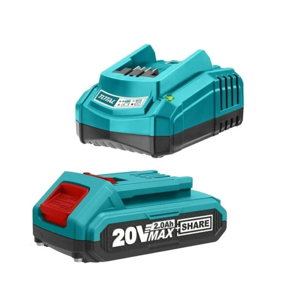 Bordeadora Total Inalambrica 20v + Bateria 2 Ah Cargador - Imagen 3