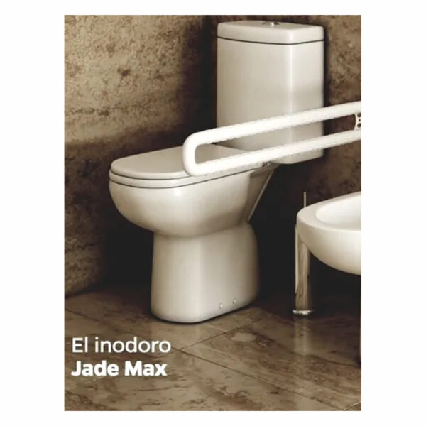 Combo Baño Discapacitados Inodoro Alto + Mochila + Bidet - Imagen 4