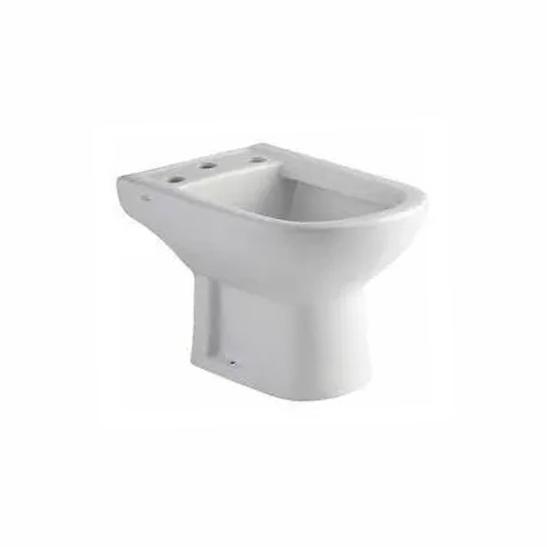 Juego Baño Ferrum Bari Inodoro Largo + Deposito Dual + Bidet - Imagen 4