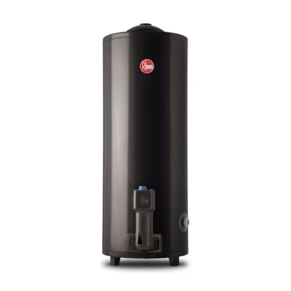 Termotanque Gas Natural Rheem Aee Tgnp080rh Gris Oscuro 80l
