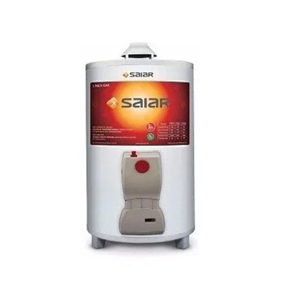 Termotanque Saiar 50 Litros Gas De Pie Superior