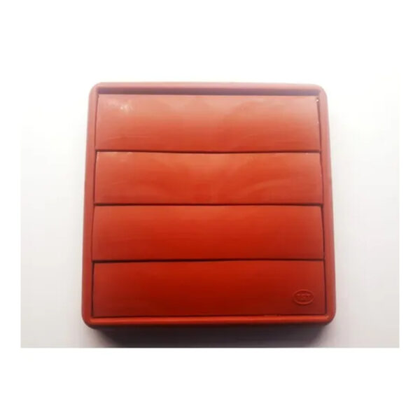 Persiana Rejilla Movil Tst P/ Extractor Campana Terracota