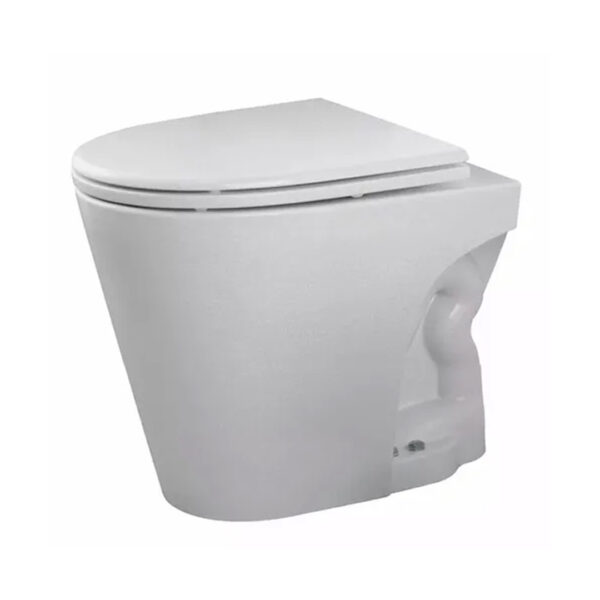 Inodoro Sanitario Corto Ferrum Marina Blanco