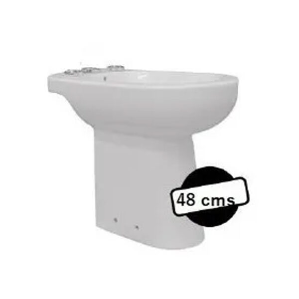Bidet Alto Discapacitados Integral Movilidad Reducido 48cms