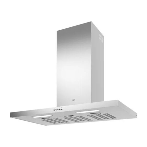 Campana De Cocina Acero Inox Tst Nihuil 90cms