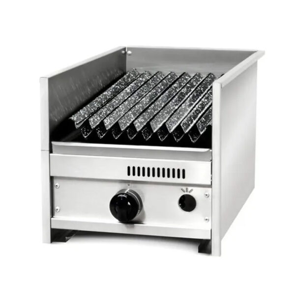Parrilla A Gas 35 Cms Tst Uso Domestico Comercial