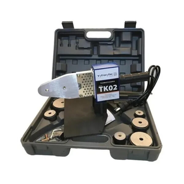 Termofusora 800w Tawak 6 Boquilla + Tijera 42mm + Caja Tk 02 - Imagen 4