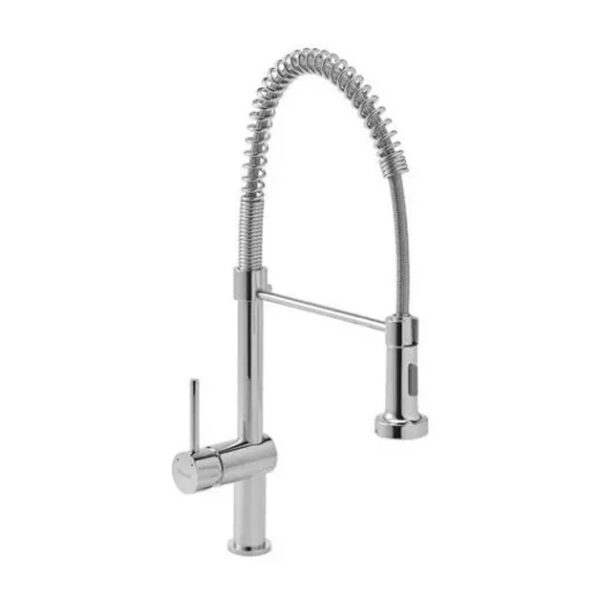 Grifería Cuina Monocomando De Cocina Peirano Con Extensible
