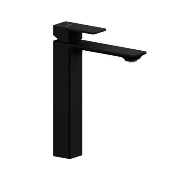 Juego Griferia Baño Monocomando Alto Peirano Soria Black - Imagen 3