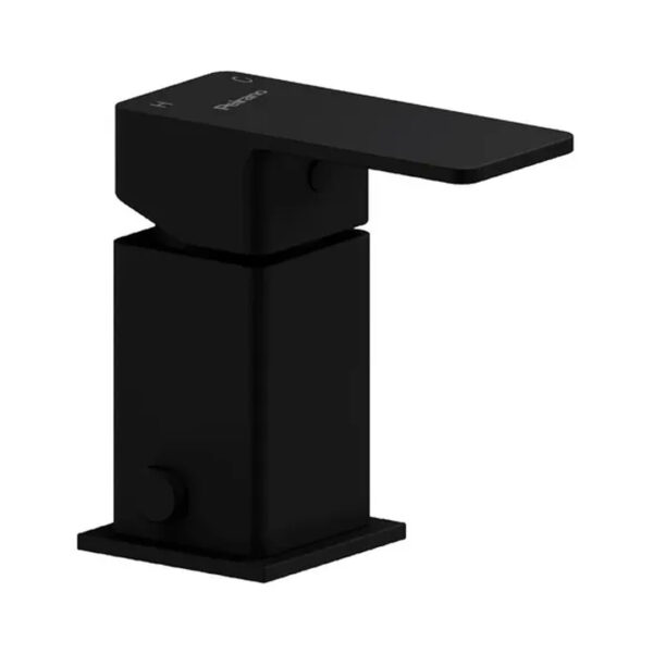 Juego Griferia Baño Monocomando Alto Peirano Soria Black - Imagen 4