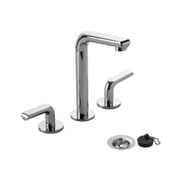 Griferia Baño Fv Cipres Lavatorio Y Bidet Cierre Cerámico - Imagen 3