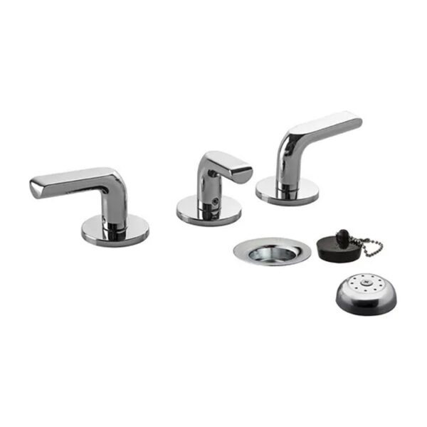 Griferia Baño Fv Cipres Lavatorio Y Bidet Cierre Cerámico - Imagen 2