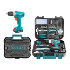 Taladro Atornillador Inalámbrico 12v Kit 127 Piezas Total