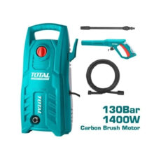 Hidrolavadora Eléctrica 1400w Total 130 Bar Maximo Lanza